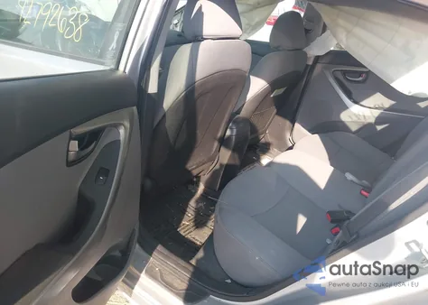 2013 Hyundai Elantra Gls from USA, damaged, VIN 5NPDH4AE3DH322331